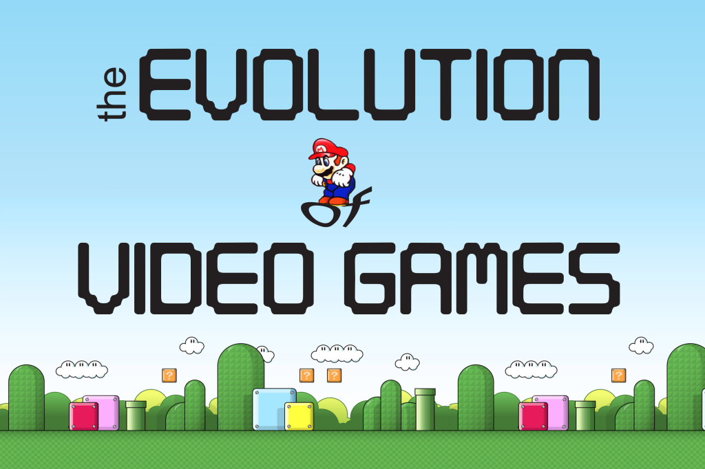 The evolution of video games