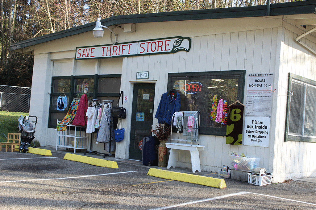 Shoe Drive supports SAVE Thrift Store 