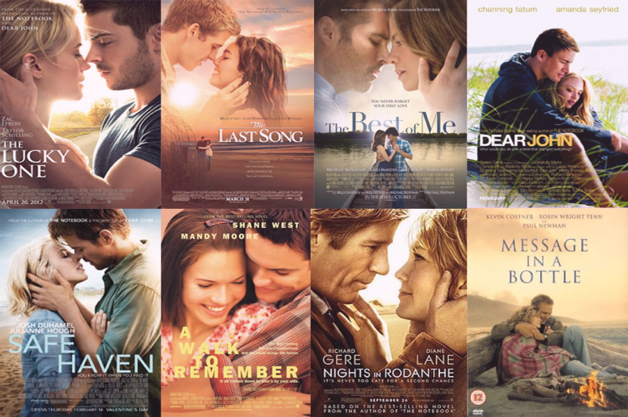 Ten signs you’re watching a movie based on a Nicholas Sparks book