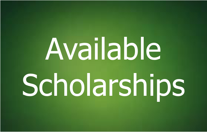 Available scholarships