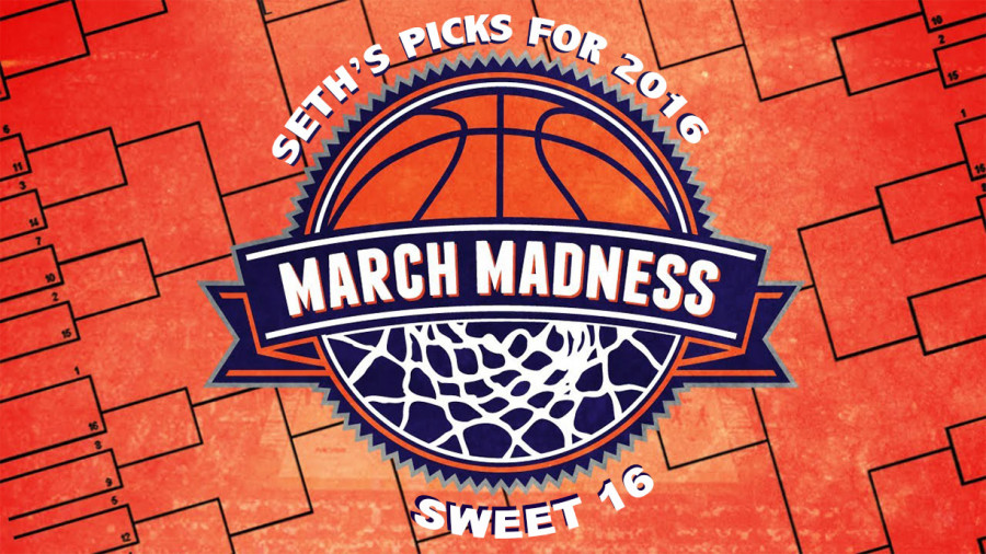 Sports Editor, Seth Walloch, gives his opinion on his picks for march Madness.