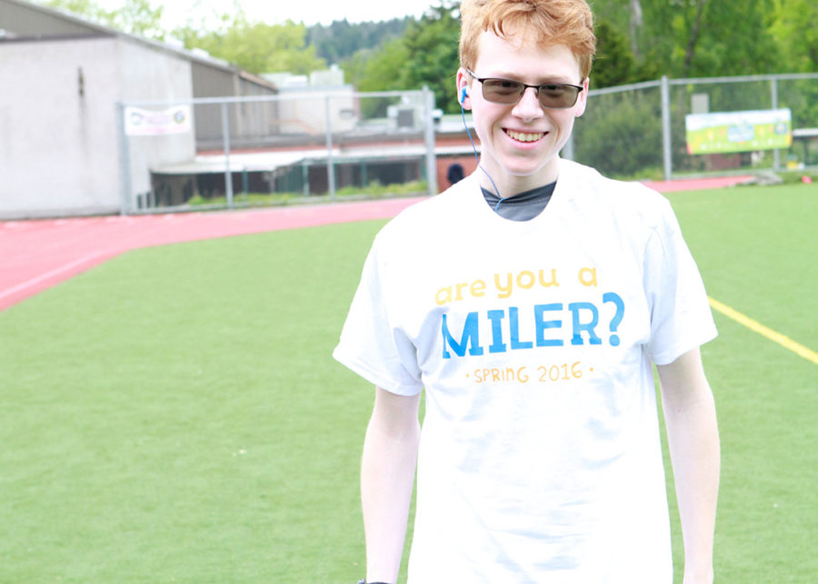 Managing Editor, Meghan Laakso, covers the hit event put on by Mrs. Miller- National Run a Mile Day.