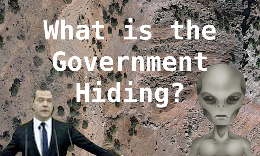 Is the government hiding anything?