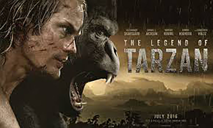Reporter, Lillian Roberts, reviews the film The Legend of Tarzan.