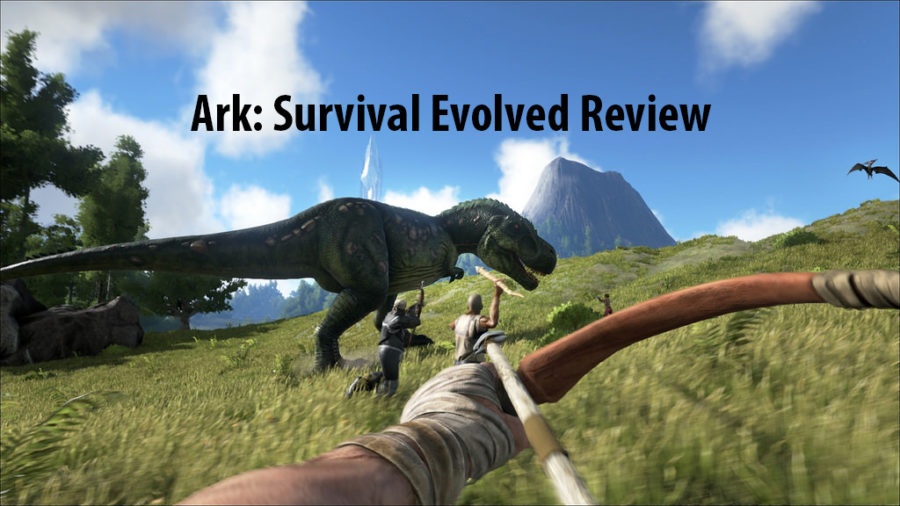 Ark: Survival Evolved is an enjoyable survival game.