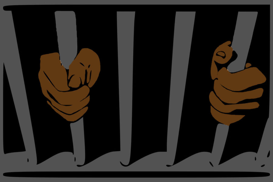 Black men account for 40.2% of the United States prison population.