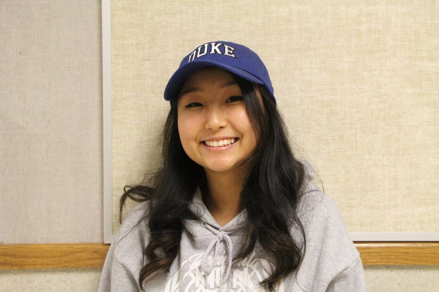 Cheyenne Kim


Duke university 

What made you choose your future school?
“I was having a small crisis in the beginning of my college search, but when I stumbled upon Duke and their schools ideals and spirit, it definitely caught my eye. It was more of a dream school for me since it was very likely Id be rejected, but when I got accepted, it made the experience that much more enjoyable. Go blue devils!”

What are you most excited for?
“Duke basketball games and being able to study what I actually enjoy”

What are your future plans? 
“Major: computer science. I wanna do some cool secret governmental hacking stuff, it looks dope on TV. Or just work at google.”
