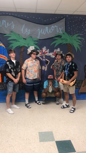 Peninsula High School takes on Tropical Tuesday