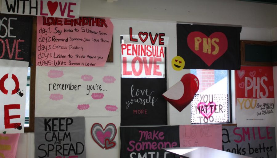 Share the Love Month at Peninsula