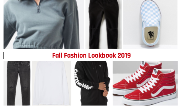 Fall Fashion Lookbook 2019