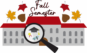 Fall semester in overview