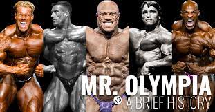 The Mr. Olympia Competition