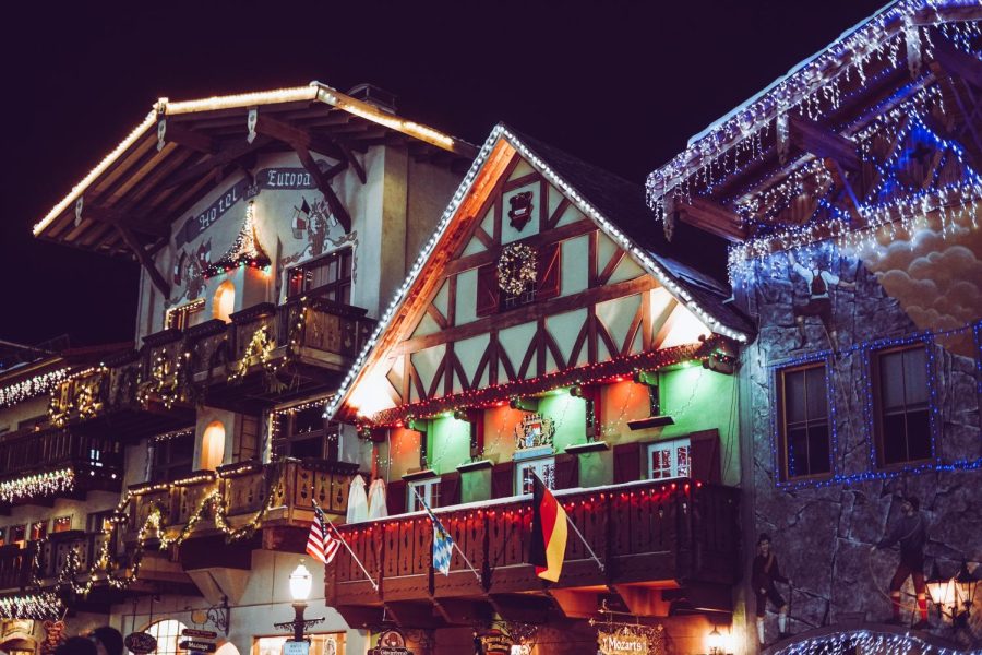 The Town of Leavenworth