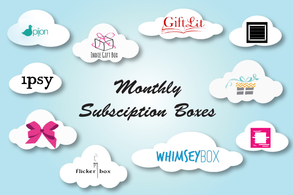 Ten fun monthly subscription packages