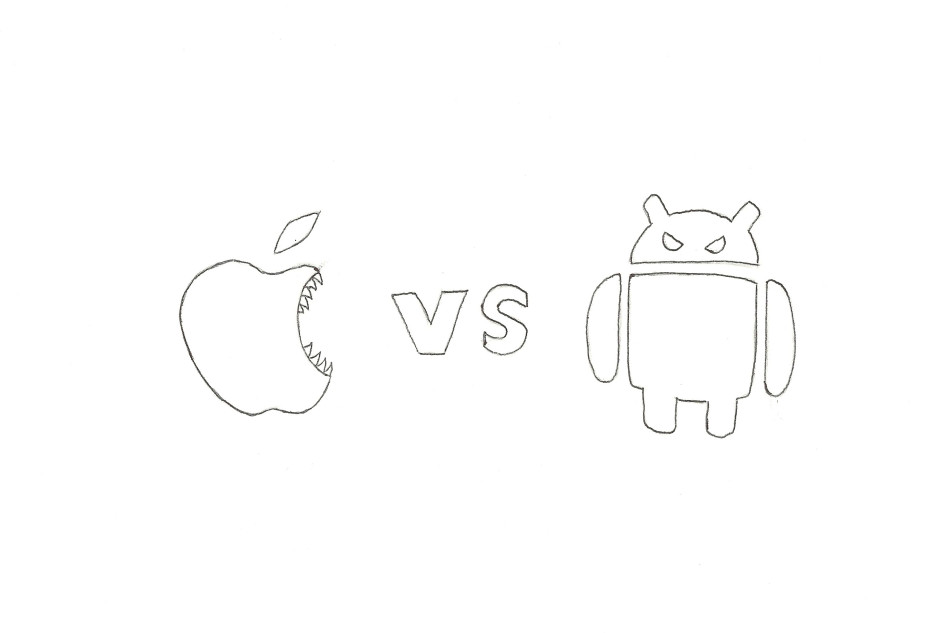 iPhone+vs.+Android