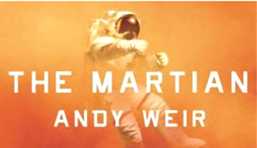 Editor in Chief, Lucy Arnold, reviews the incredible story  of The Martian by Andy Weir.