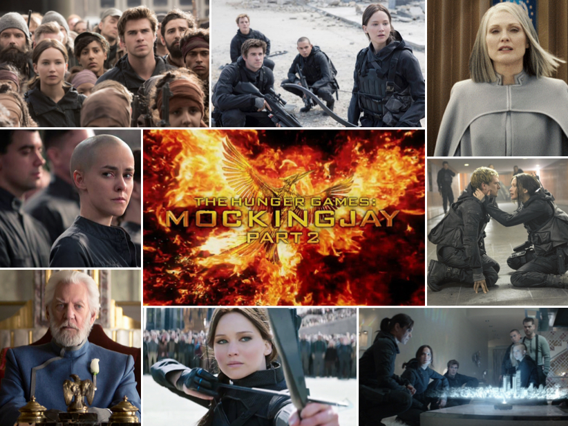 Reporter, Emily Waters, reviews the Blockbuster film, Mockingjay Part 2.