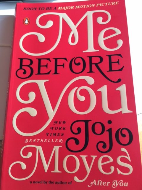 Managing Editor, Meghan Laakso, reviews the novel, Me Before You, by Jojo Moyes.