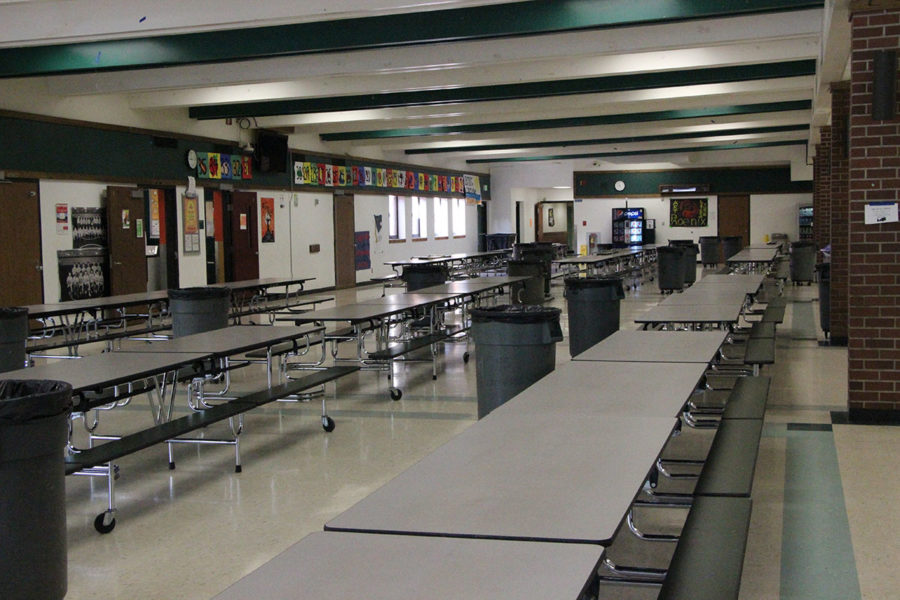 When you feel like you have to sit alone at lunch.