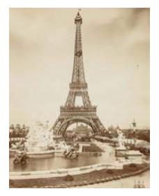 Happy Birthday to the Eiffel Tower