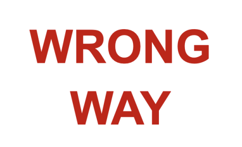 Two Wrong-Way crashes, Wednesday 22