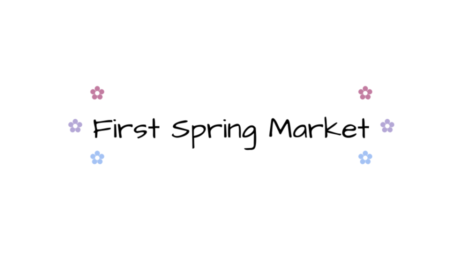 First Spring Market (May 13)